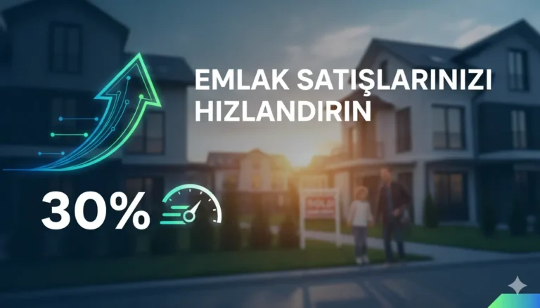 Emlak Satışlarınızı Hızlandırın - sanalmekan360.com