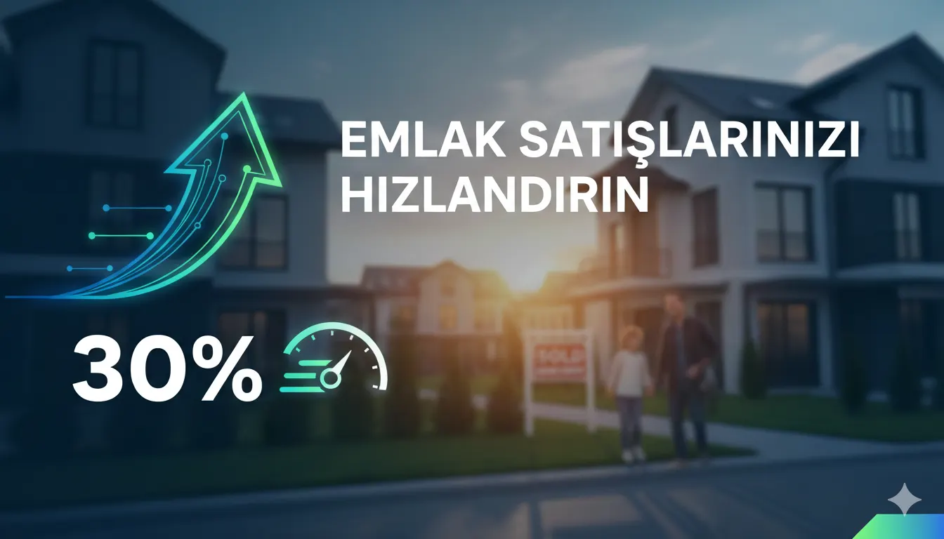 Emlak Satışlarınızı Hızlandırın - sanalmekan360.com